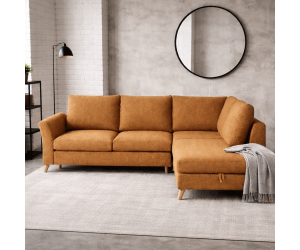 Sofa Eden Sleeping (Kampinė Atvira Kryptis)